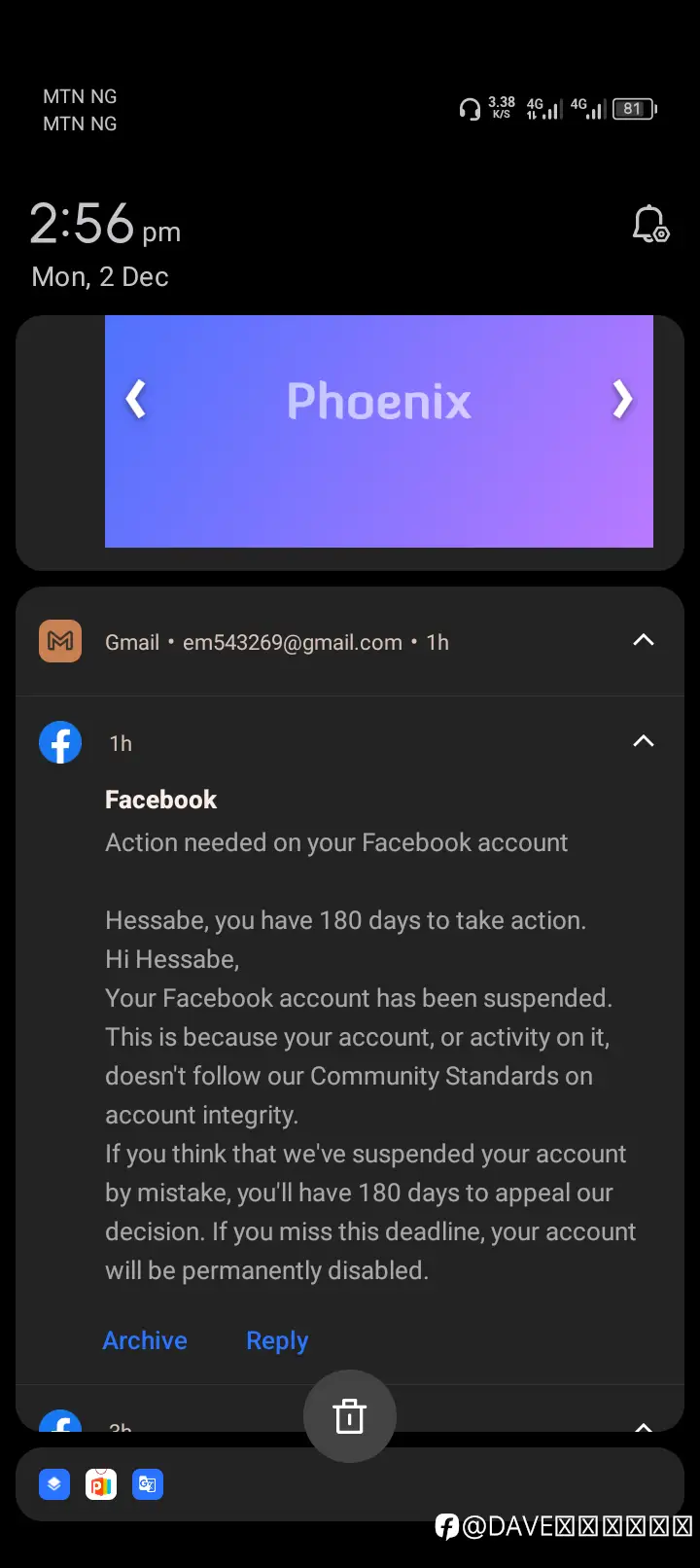 feed image