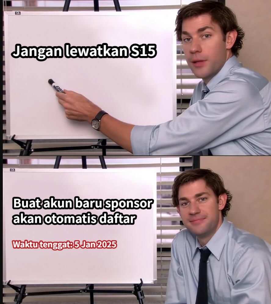 Hiburan dengan Memes Kompetisi Trading S15