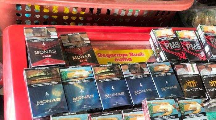 Harga Jual Eceran Naik Bakal Bikin Subur Rokok Ilegal