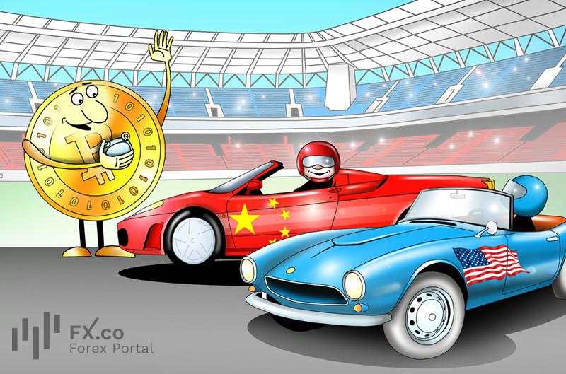 Persaingan Bitcoin: Ketegangan AS-Tiongkok Mendorong Pertumbuhan Cryptocurrency