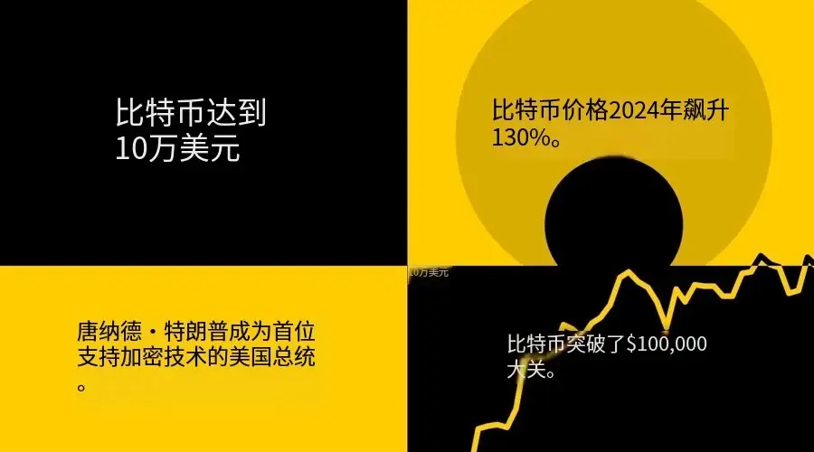 2024 年回顾：比特币突破10万美元，自营交易热潮，平台的崛起…