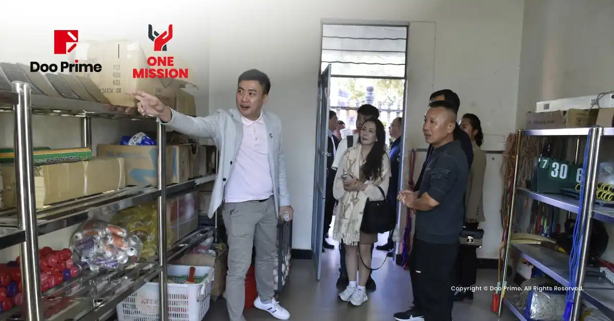 公司动态 | Doo Prime 十周年“守望计划”：情系云南小学，共筑乡村振兴