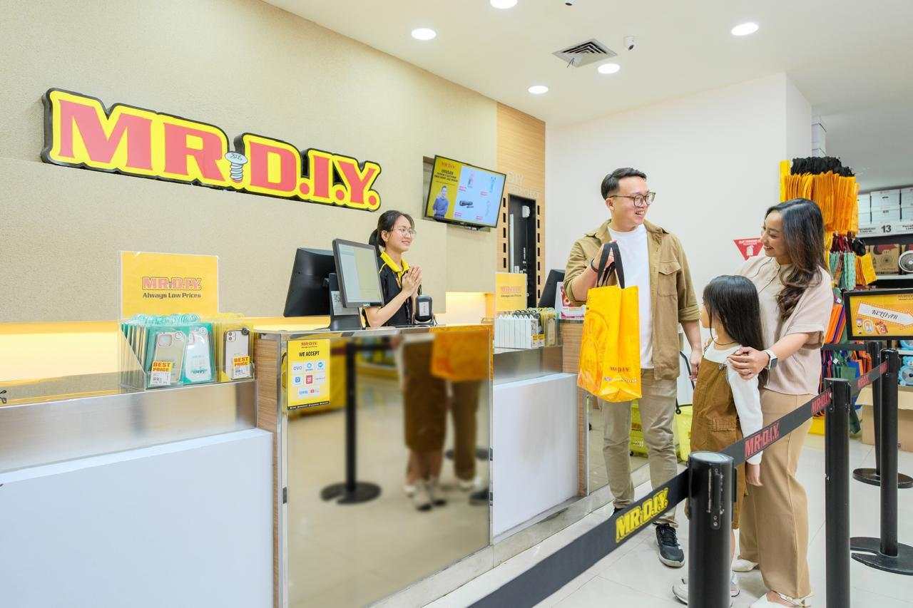 Saham IPO MR DIY (MDIY) Bisa Dibeli Hari Ini, Harga Rp1.650