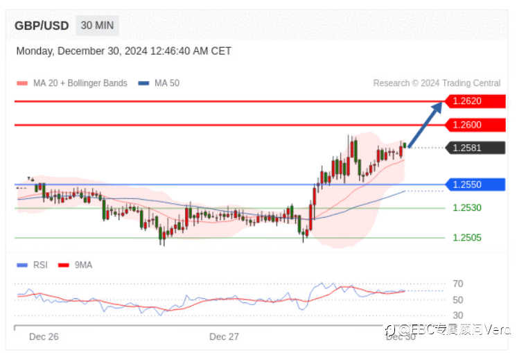 12.30TradingCentral行情分析