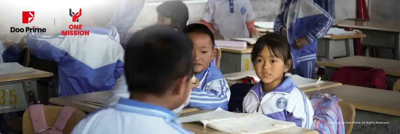 公司动态 | Doo Prime 十周年“守望计划”：情系云南小学，共筑乡村振兴