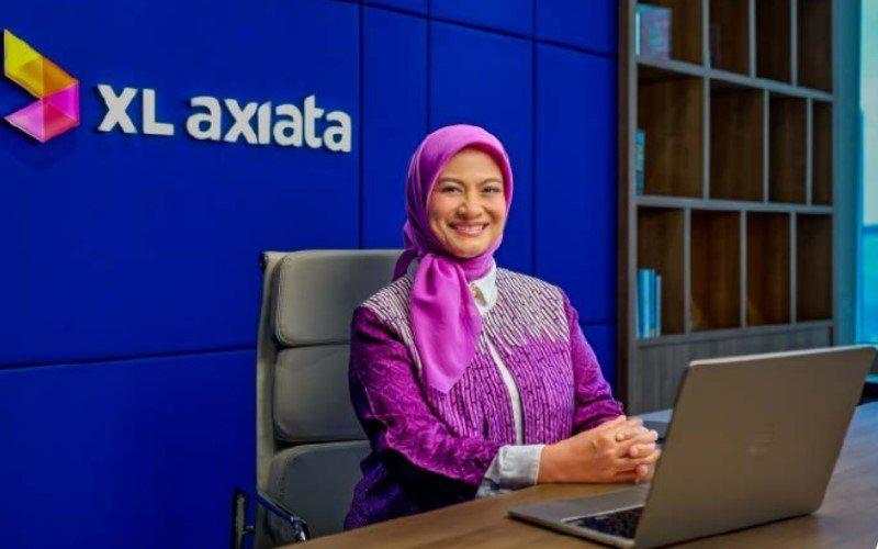 Profil Dian Siswarini, CEO XL Axiata (EXCL) yang Mundur