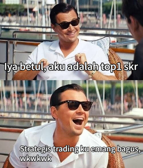 Hiburan dengan Memes Kompetisi Trading S15