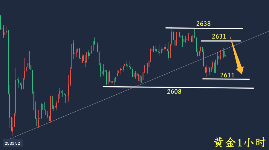 万锦晟12.30黄金走势分析,元旦前黄金震荡看待!