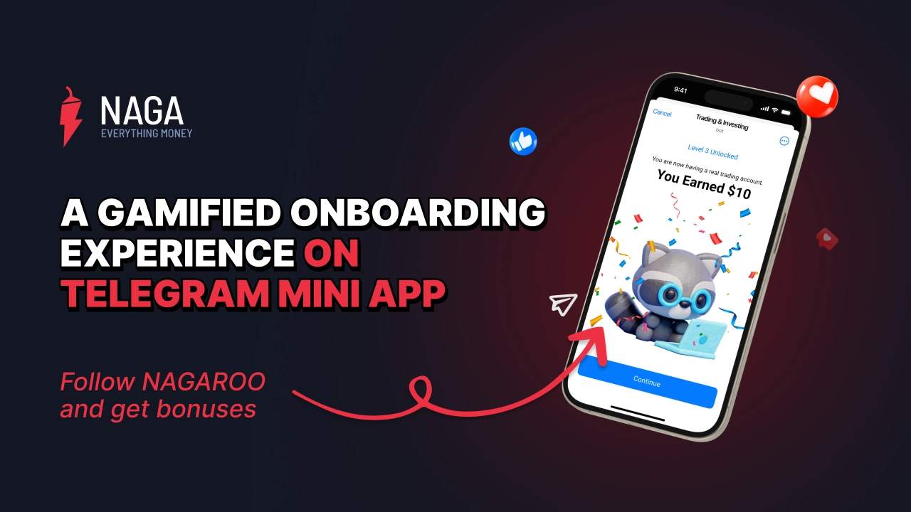 NAGA Introduces Enhanced Onboarding Experience for New Traders on Telegram Mini App