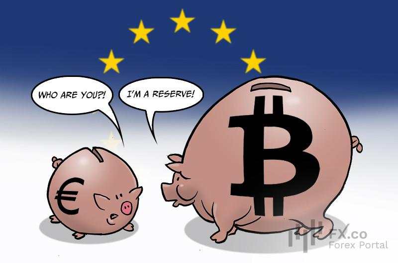 Cadangan BTC akan Menyelamatkan Zona Euro?