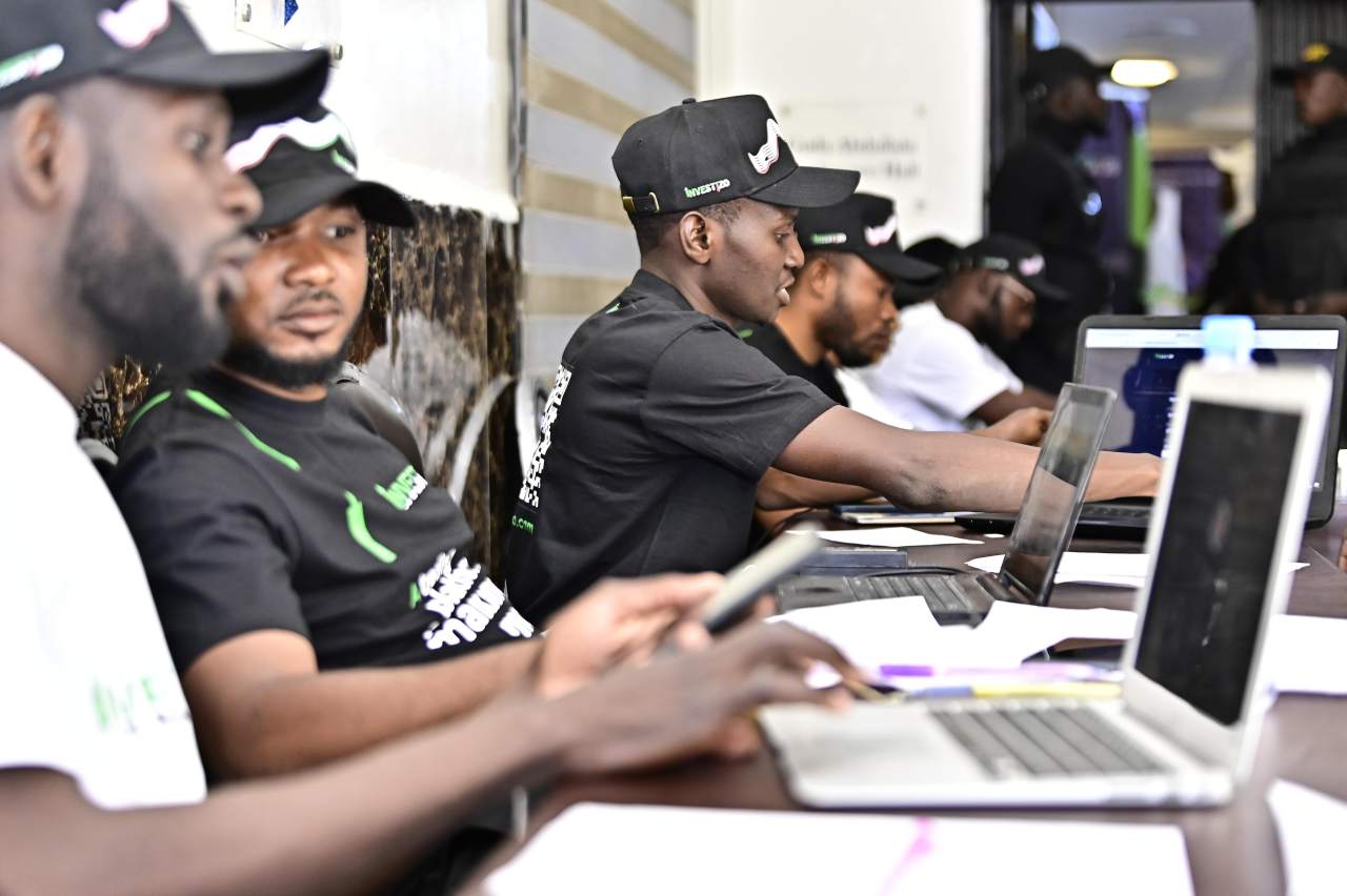 Investizo Seminar in Nigeria