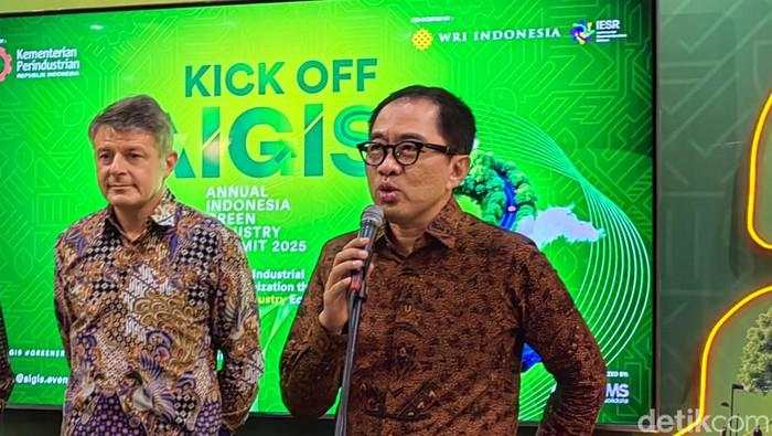 Wamenperin Sebut Butuh Rp 5.000 T untuk Dekarbonisasi Industri