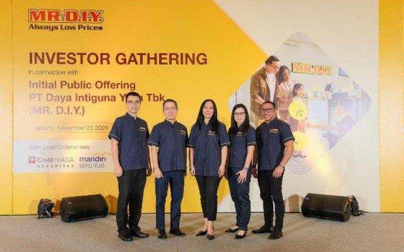 IPO, Saham MR.DIY (MDIY) Kelebihan Permintaan 1,04 Kali