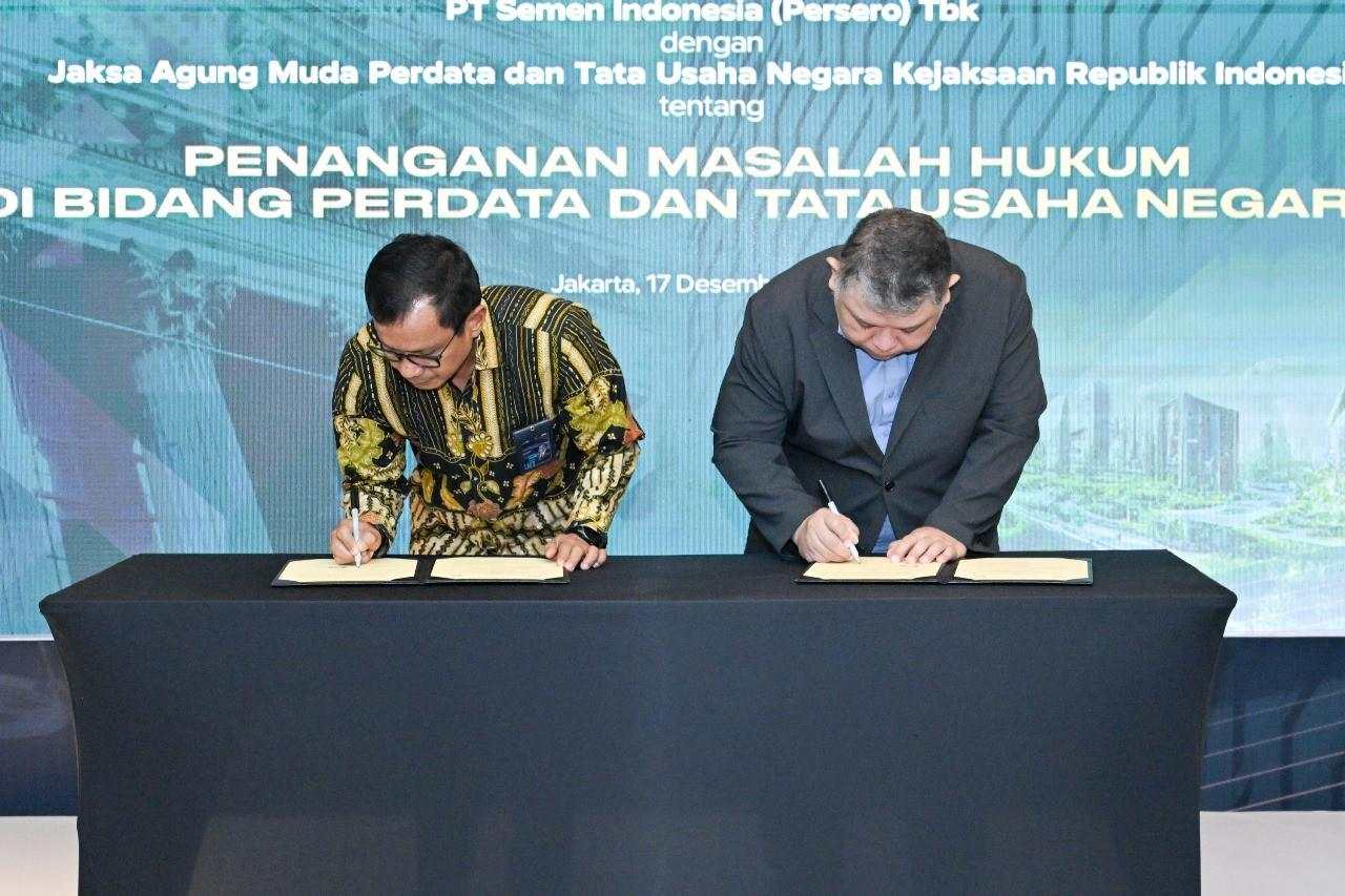 Mitigasi Risiko Hukum dalam Keputusan Bisnis, Begini Strategi SIG (SMGR)