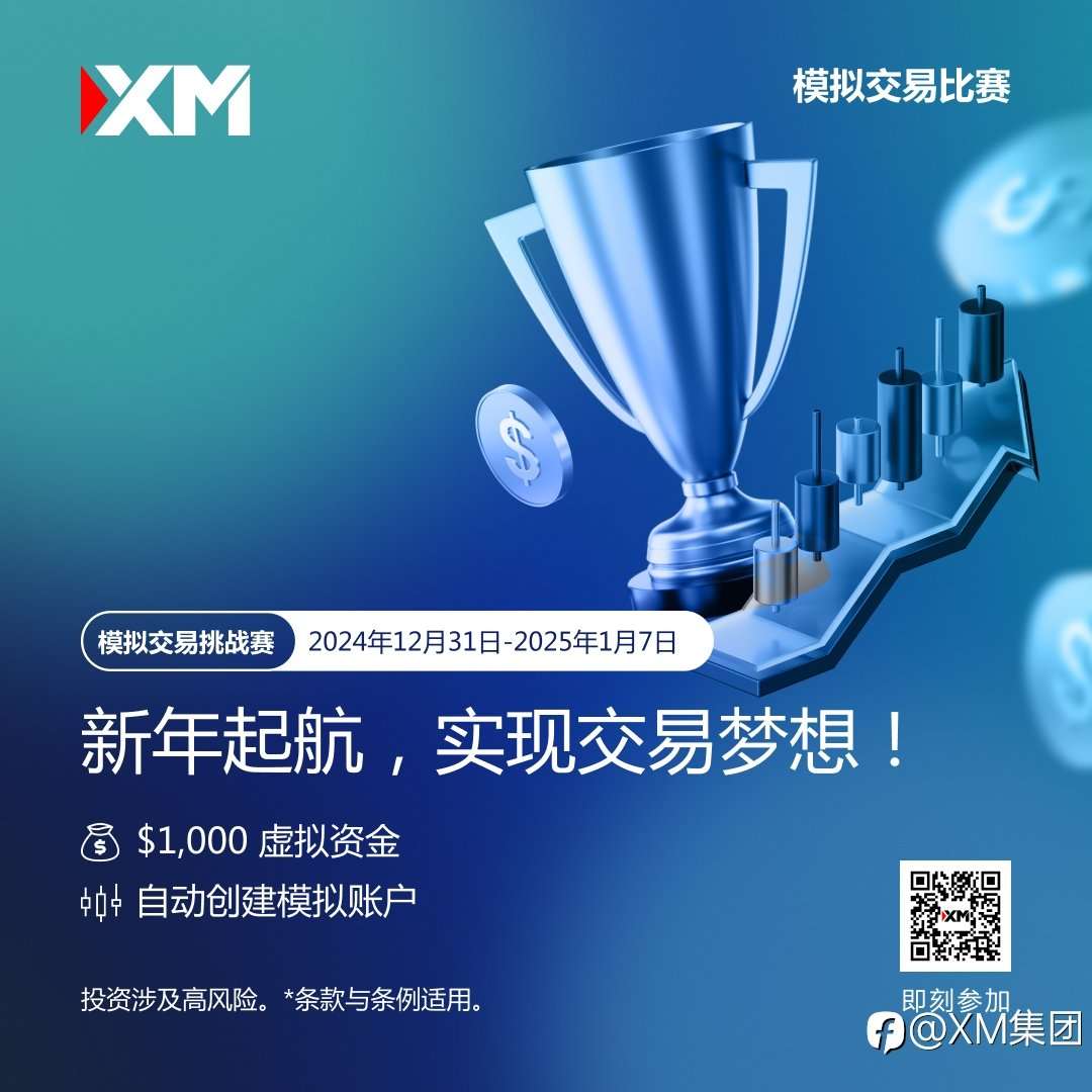体验交易的魅力:加入 XM 模拟交易比赛,赢取丰厚奖金!
