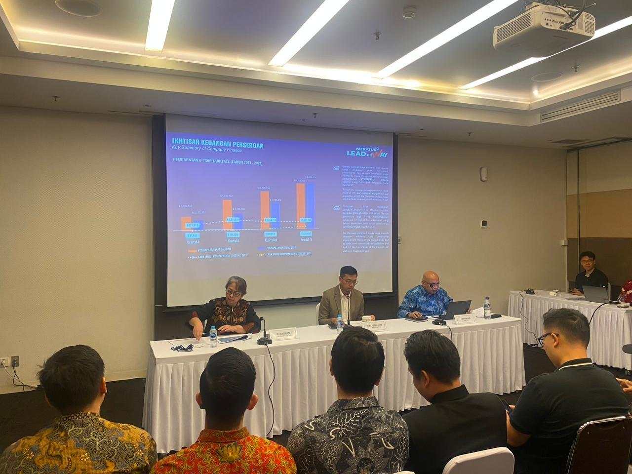 Ekuitas Negatif dan Masuk FCA, Direksi Meratus Jasa (KARW) Buka Suara di Pubex Insidentil