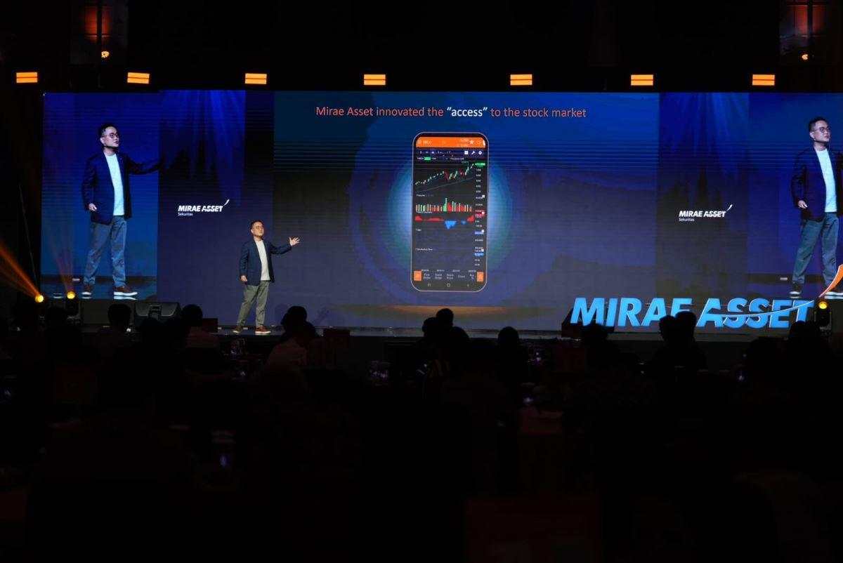 Mirae Asset Luncurkan MAIA, Fitur Artificial Intelligence di Aplikasi Trading M-STOCK