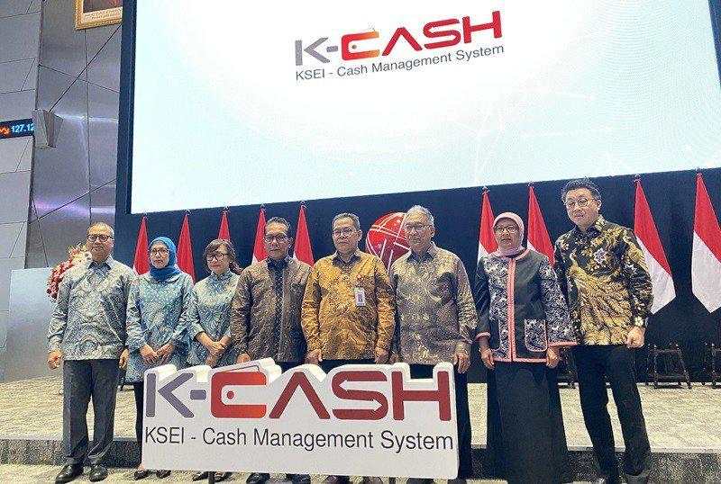 Jumlah Investor Pasar Modal Capai 14,5 Juta, KSEI Luncurkan K-CASH