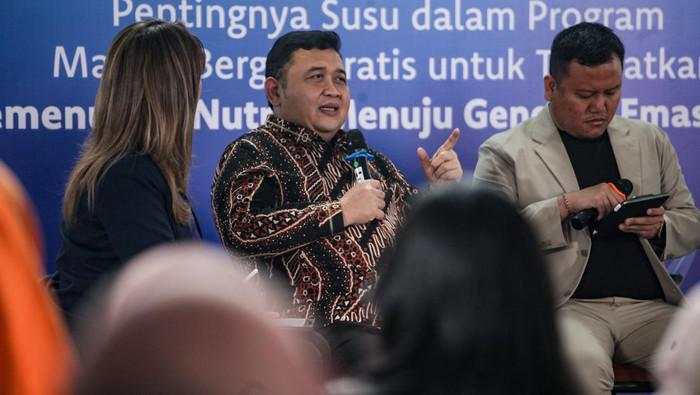 BGN Nasional Ungkap Pentingnya Komponen Susu di Program Makan Bergizi Gratis