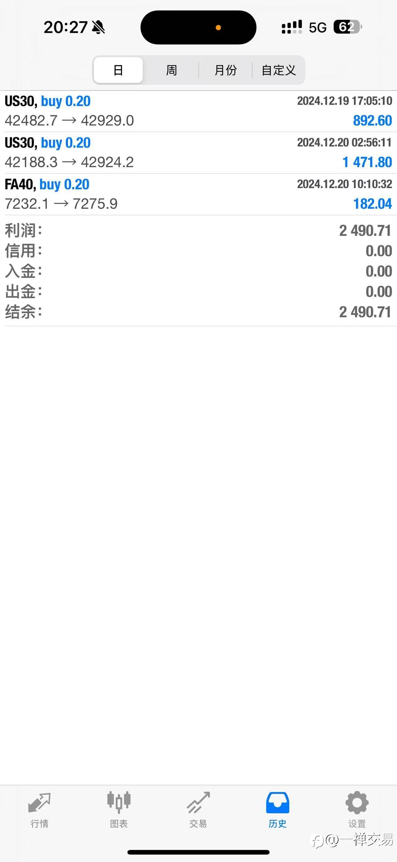 更新每日收益