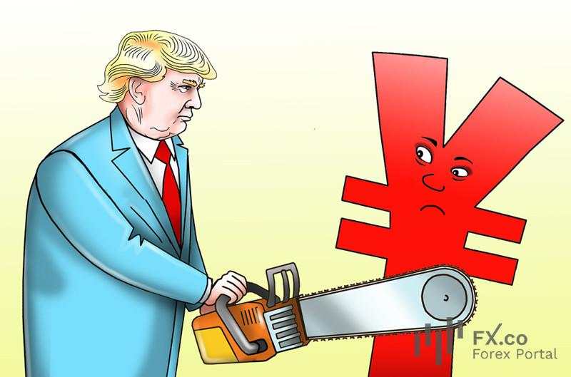 Renminbi menjadi mangsa tarif tinggi yang akan diberlakukan Trump