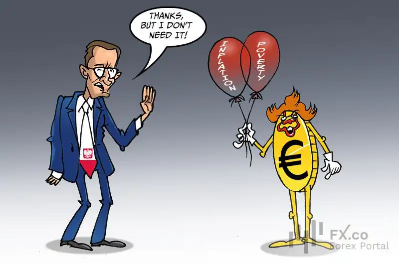 ​Polandia Tidak Akan Menggunakan Euro