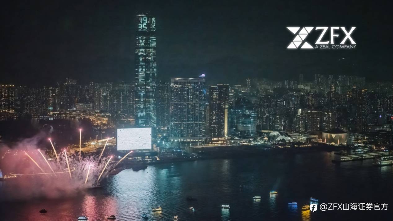 ZFX邀您相约维港之畔,共赏跨年烟火