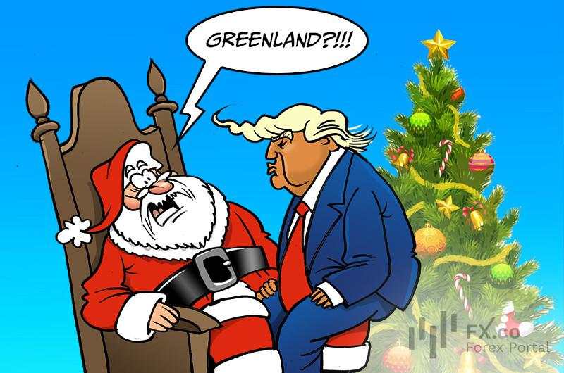 Trump bermimpi membeli Greenland