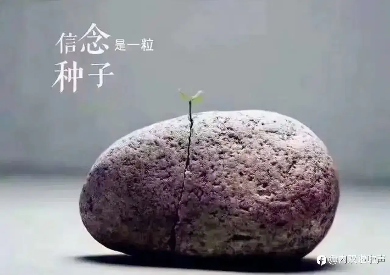 相信，便能看见，也能得到