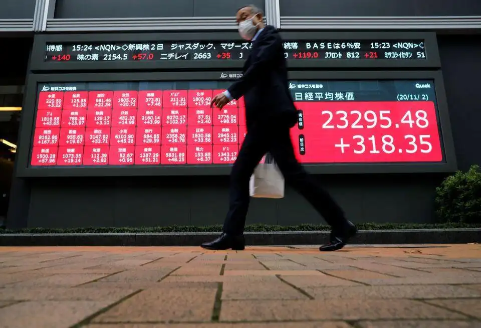 Bursa Asia Naik, Ikuti Penguatan Wall Street AS