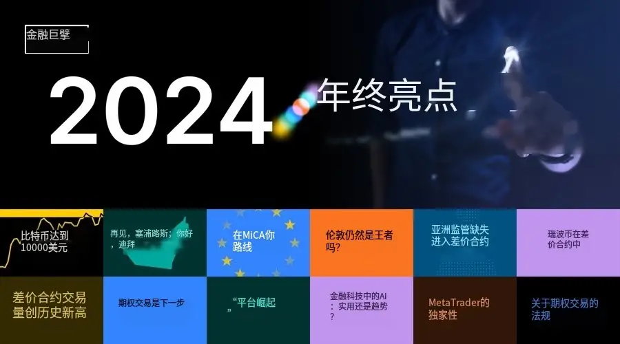 2024 年回顾：比特币突破10万美元，自营交易热潮，平台的崛起…