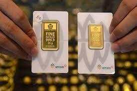 Harga Emas Antam (ANTM) Hari Ini Stagnan di Rp1.517.000 per Gram