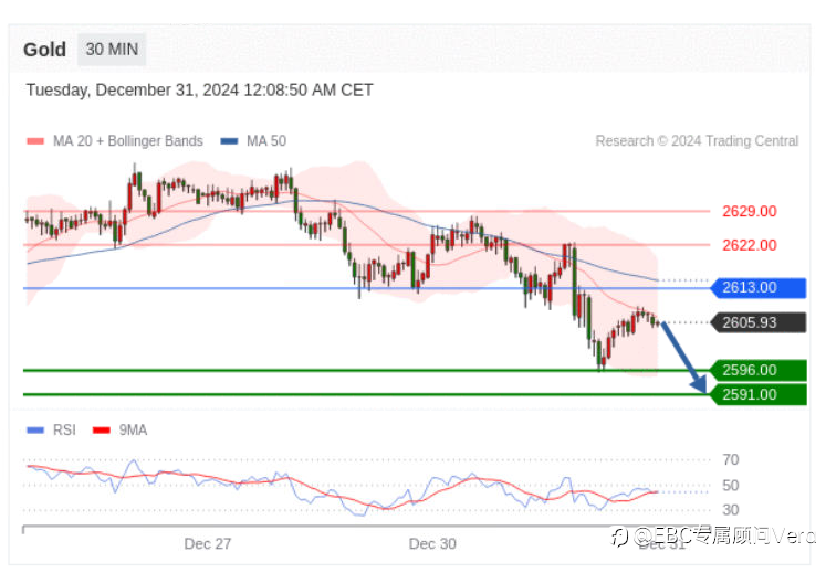 12.31TradingCentral行情分析
