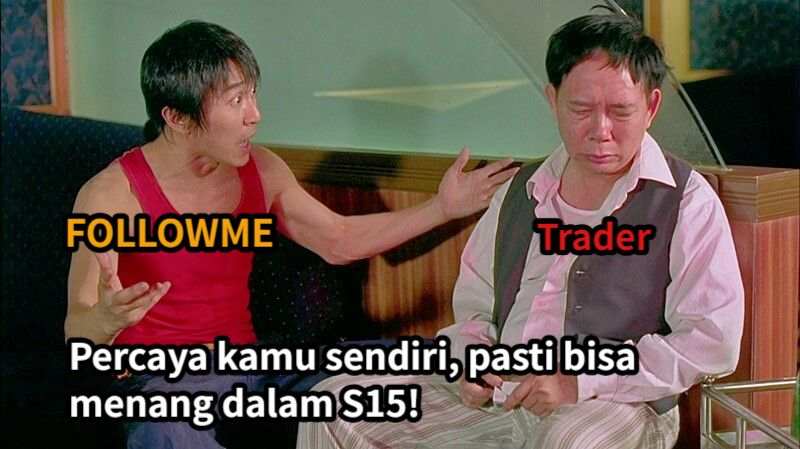 Hiburan dengan Memes Kompetisi Trading S15