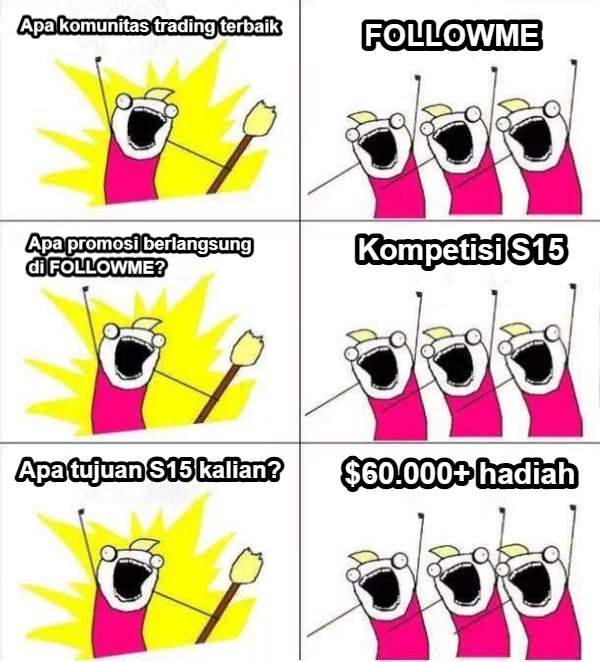 Hiburan dengan Memes Kompetisi Trading S15