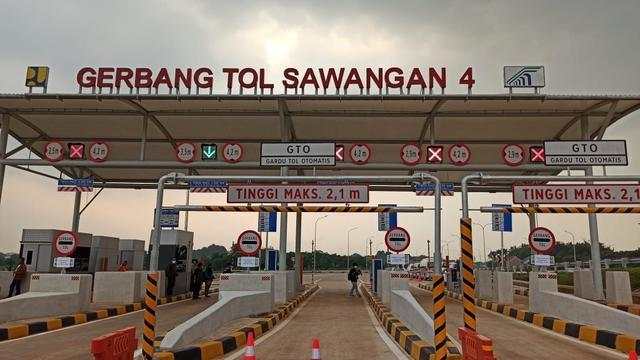 Tarif Tol Naik, Citra Marga (CMNP) Incar Pendapatan Rp4,86 Triliun di 2025