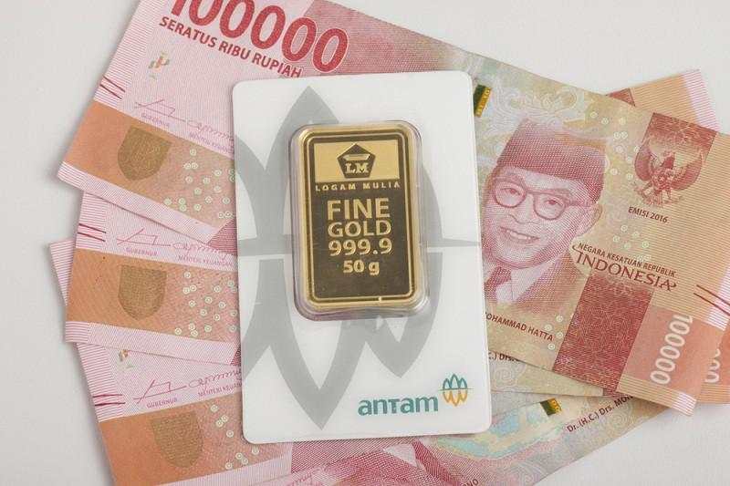 Harga Emas Antam (ANTM) Terbang Rp14 Ribu Jadi Rp1.517.000 per Gram