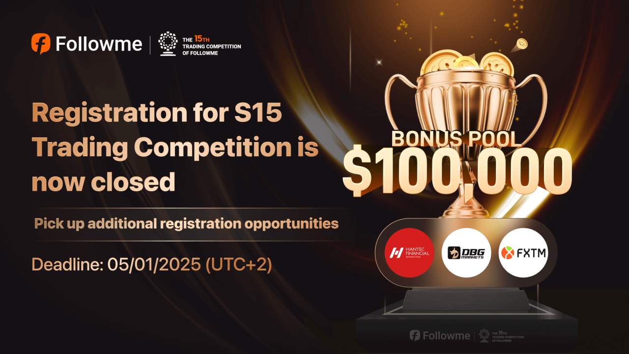 Registration for S15 Trading Competition is Now Closed! Get the extra chance here!