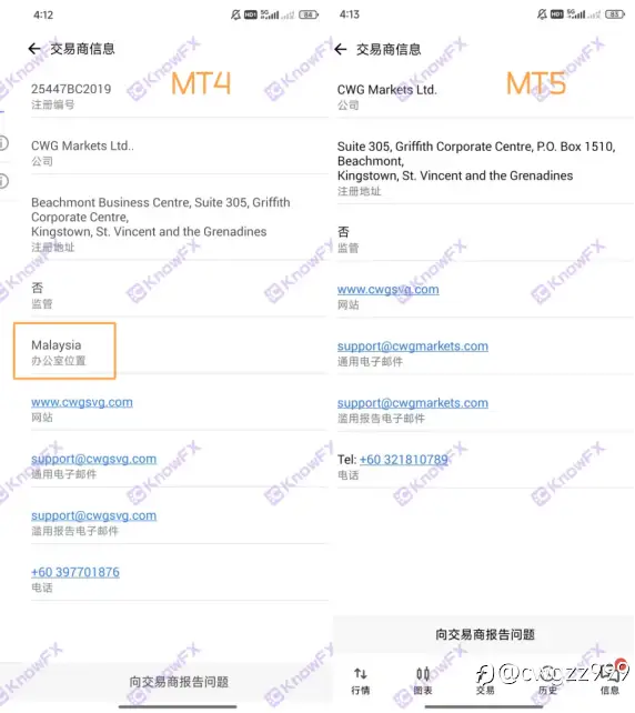 CWG Markets的多重身份与连坐政策：揭开资金冻结背后的真相