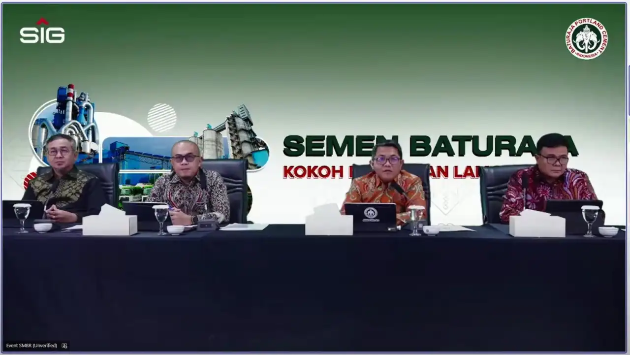 Pasar Menantang, Semen Baturaja (SMBR) Optimistis Akhiri 2024 dengan Kinerja Positif