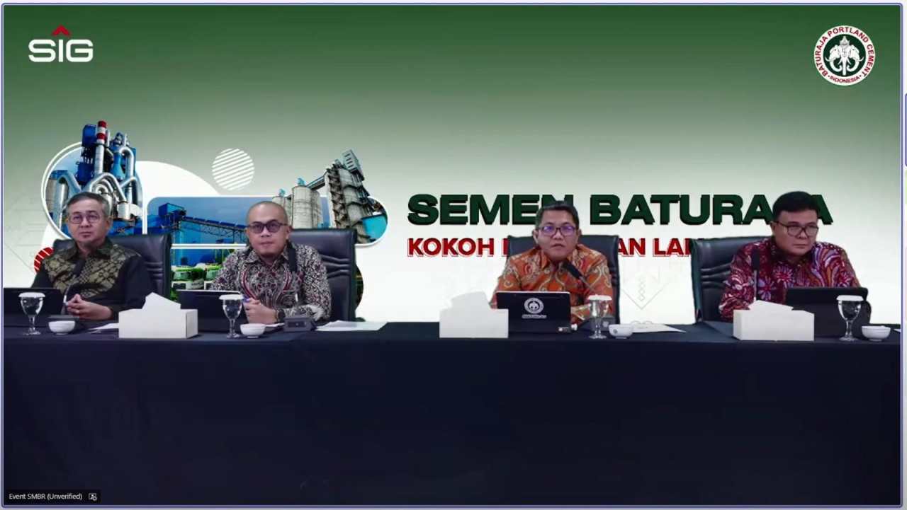 Pasar Menantang, Semen Baturaja (SMBR) Optimistis Akhiri 2024 dengan Kinerja Positif
