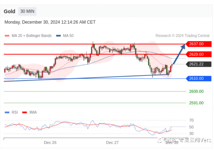 12.30TradingCentral行情分析