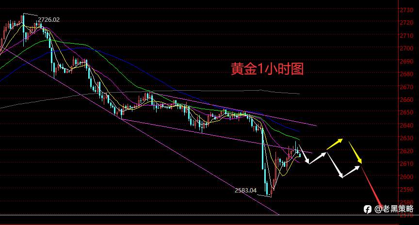 老黑策略:12.19晚盘外汇、黄金、原油分析策略
