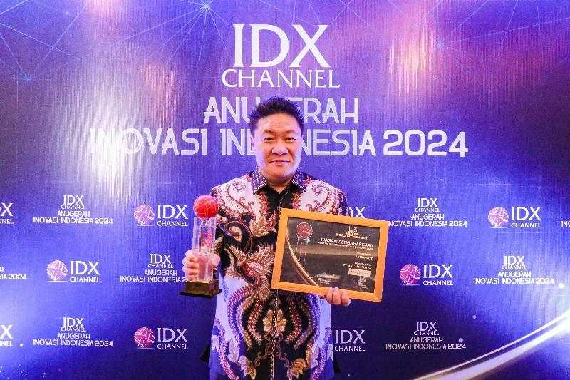 Fitur Auto Invest MNC Sekuritas Raih Penghargaan IDX Channel Anugerah Inovasi Indonesia 2024