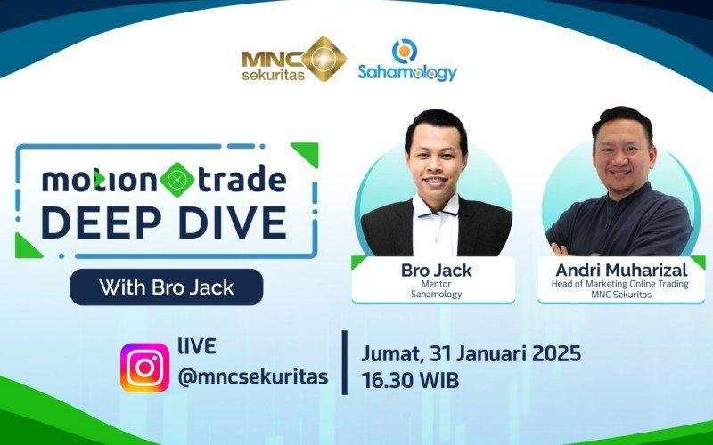 Kupas Tuntas MotionTrade Bareng Mentor Sahamology di IG Live MNC Sekuritas