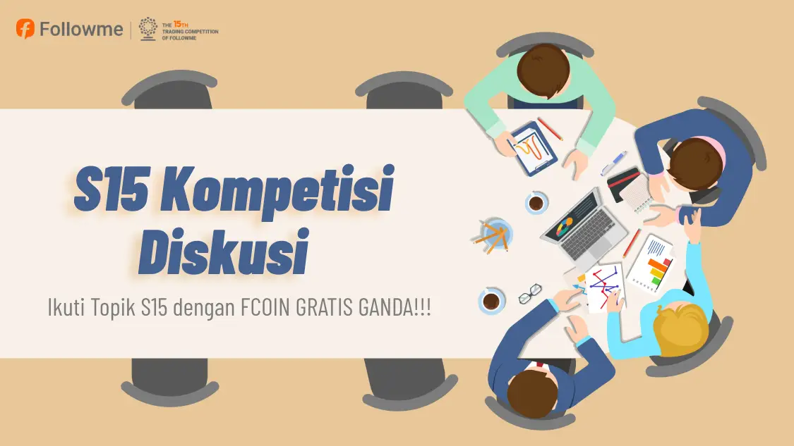 Title: Diskusi S15 | Kapan Tanggal Akhir Kompetisi S15? Tulis Jawabanmu dan Menangkan FCOIN!