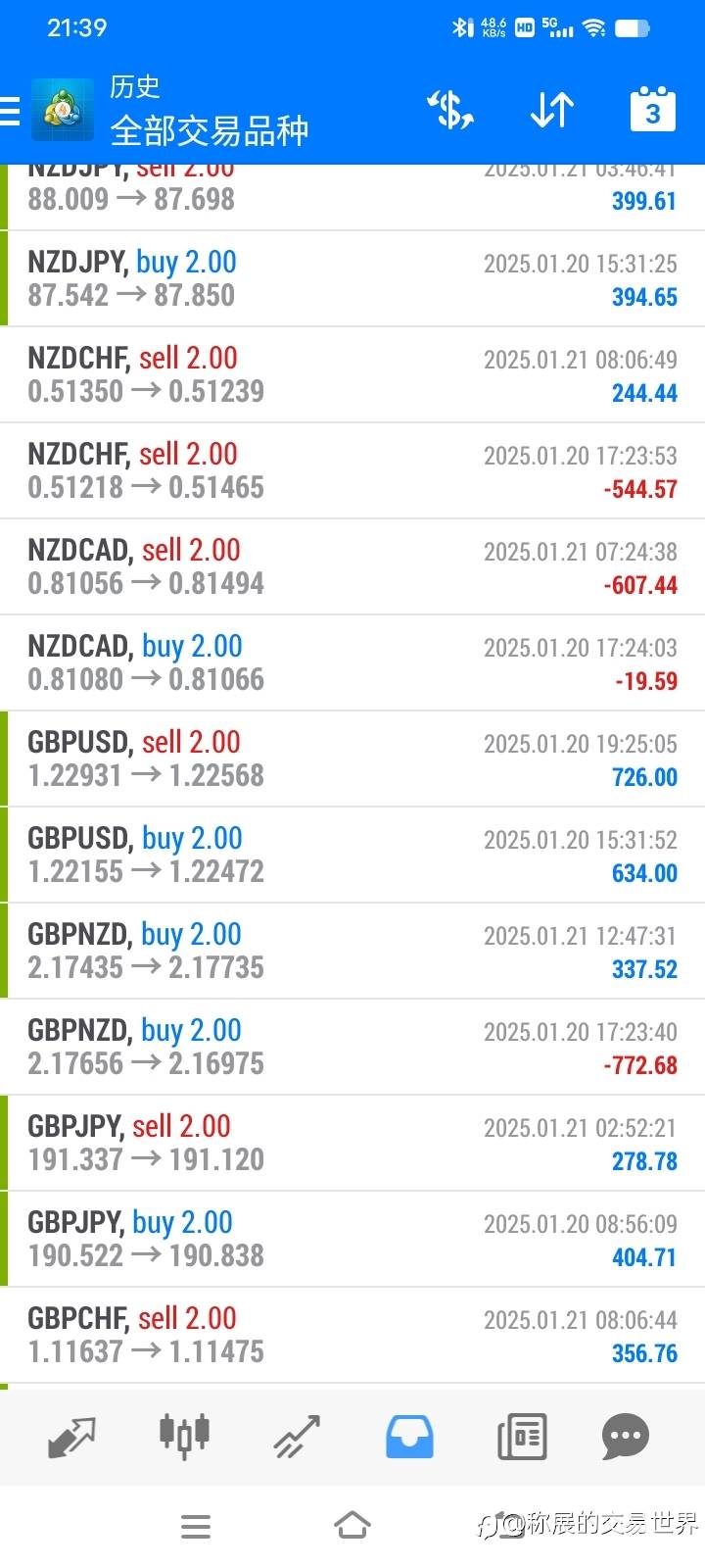 固定模式下的对冲全货币持仓