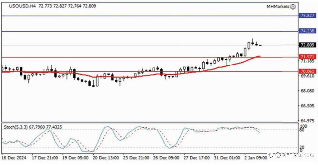 MH Markets 市场分析 2025-01-03