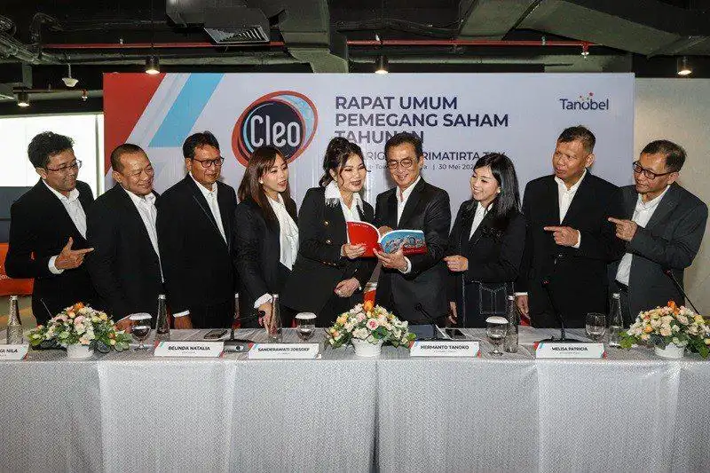 Tambah Tiga Pabrik, CLEO Bidik Penjualan Naik Double Digit di 2025