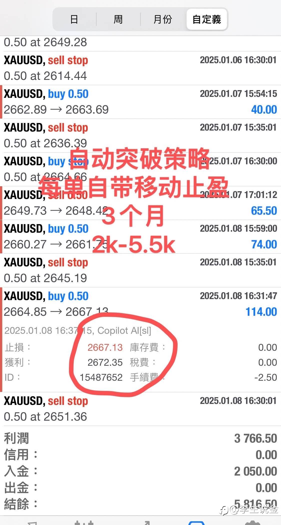 自动量化策略